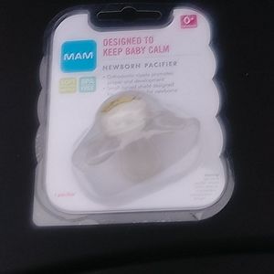 Mam Newborn Pacifier
